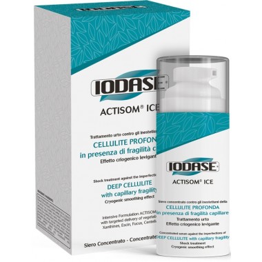 Сыворотка для тела "Iodase Actisom ICE fluido concentrato"